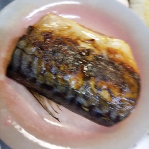 ビストロオーブンでふっくらおいしいノルウェー塩鯖